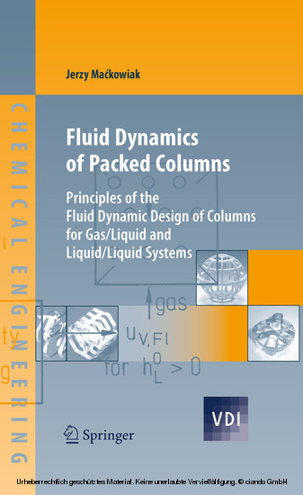 Fluid Dynamics of Packed Columns