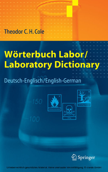 Wörterbuch Labor / Laboratory Dictionary