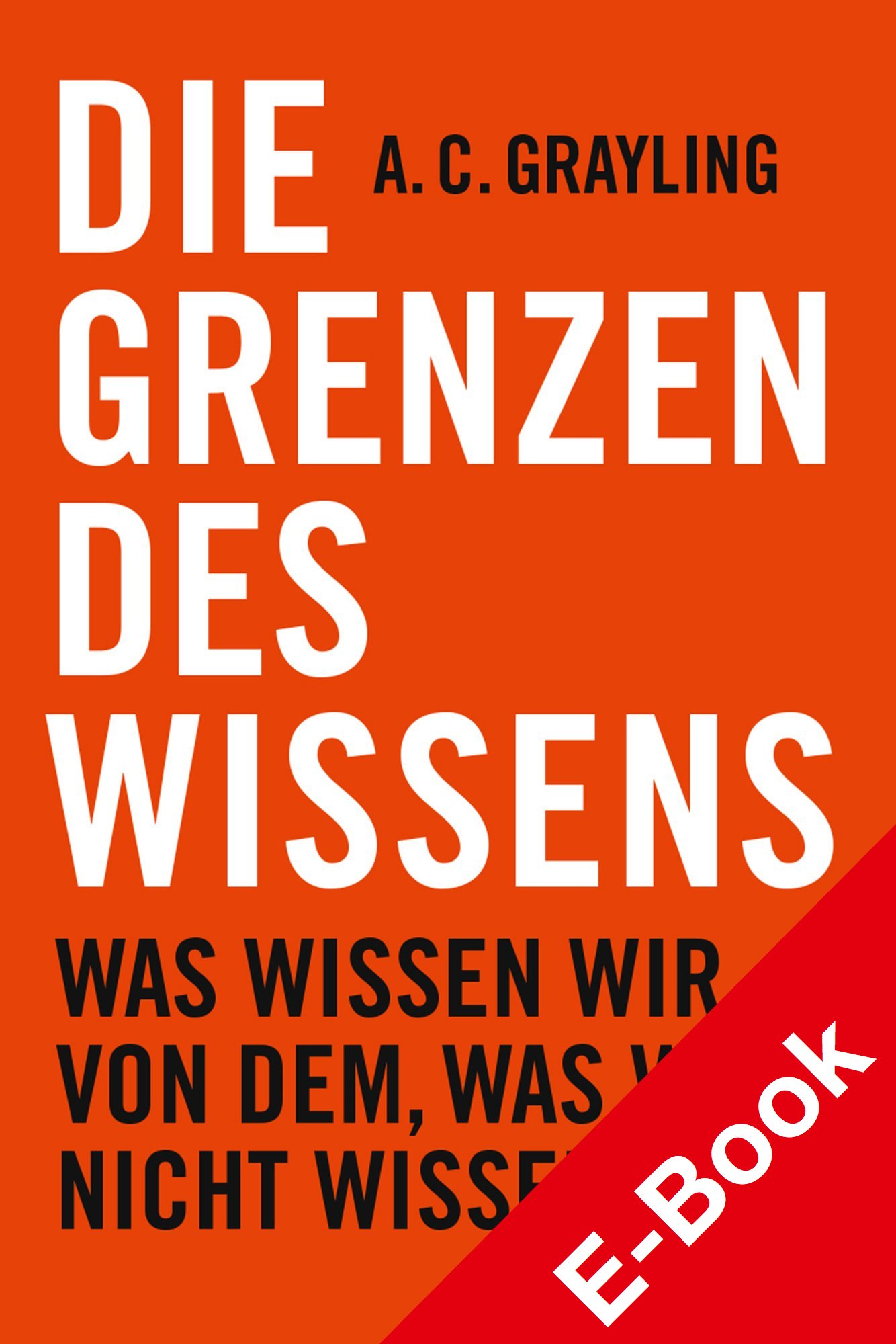 Die Grenzen des Wissens