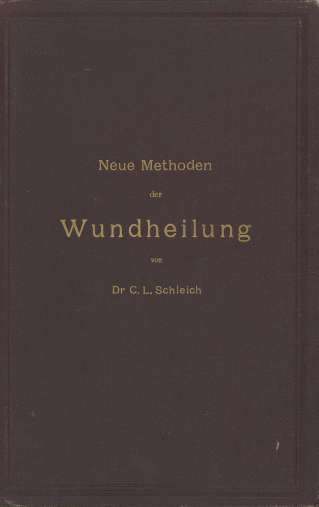 Neue Methoden der Wundheilung