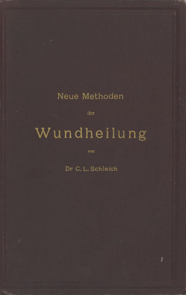 Neue Methoden der Wundheilung