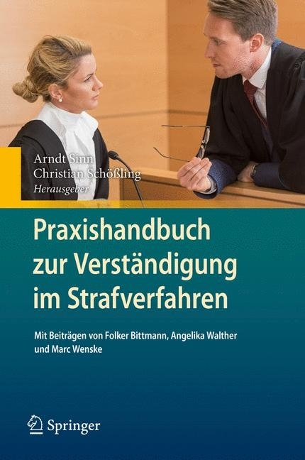 Praxishandbuch zur Verständigung im Strafverfahren