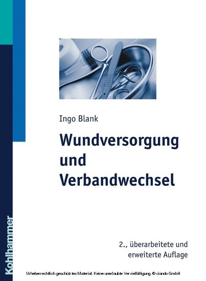 Wundversorgung und Verbandwechsel