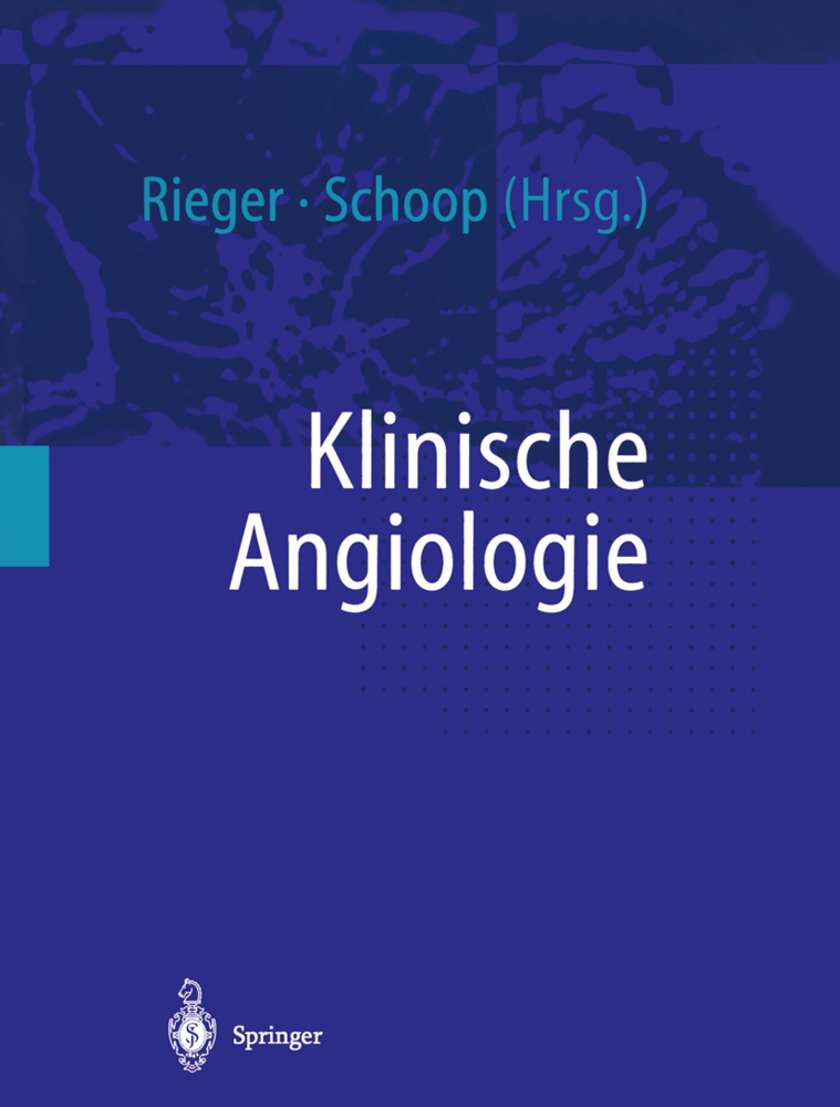Klinische Angiologie, 2 Tle.