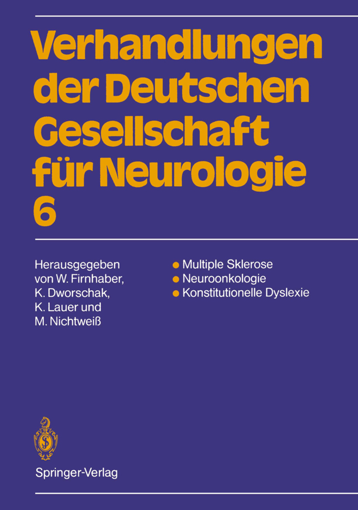 Multiple Sklerose Neuroonkologie Konstitutionelle Dyslexie