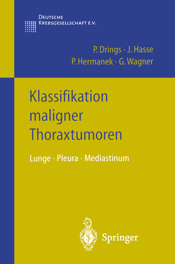 Klassifikation maligner Thoraxtumoren