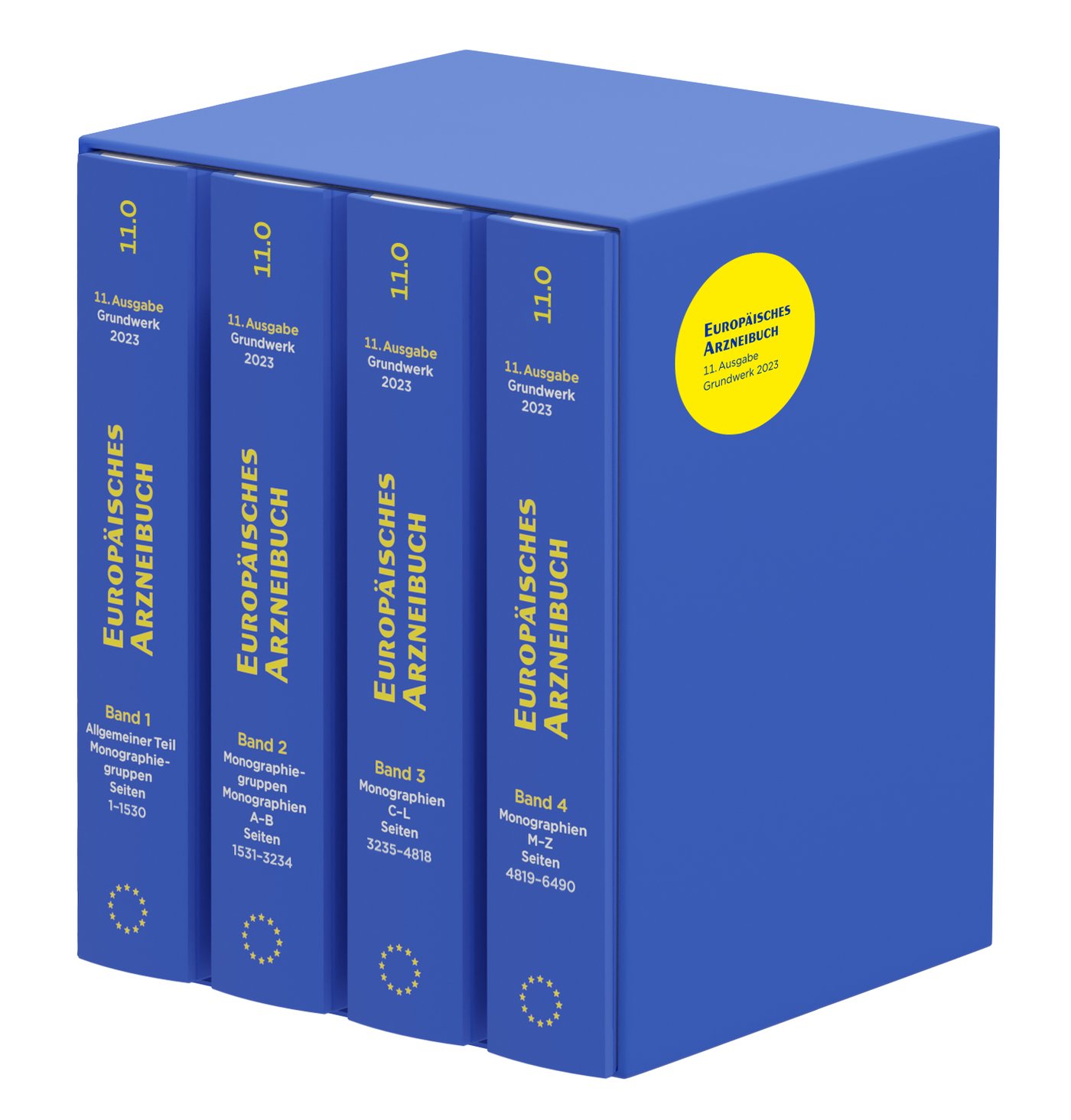 Europäisches Arzneibuch 
11. Ausgabe, Grundwerk 2023