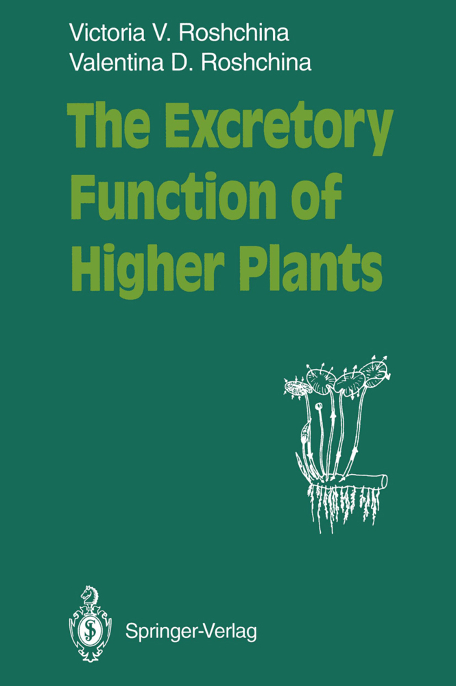 The Excretory Function of Higher Plants