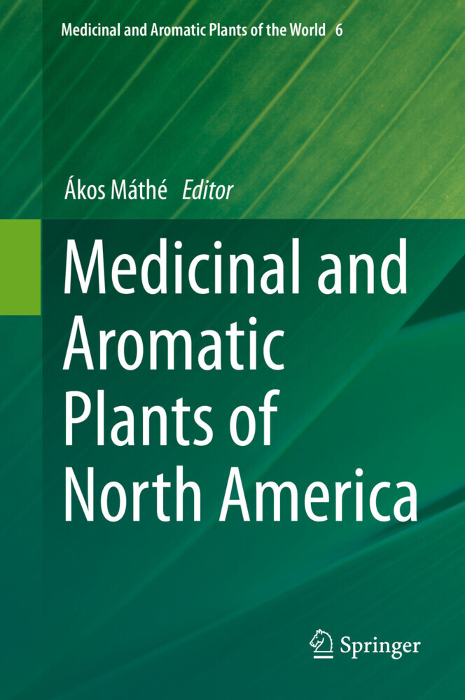 Medicinal and Aromatic Plants of North America