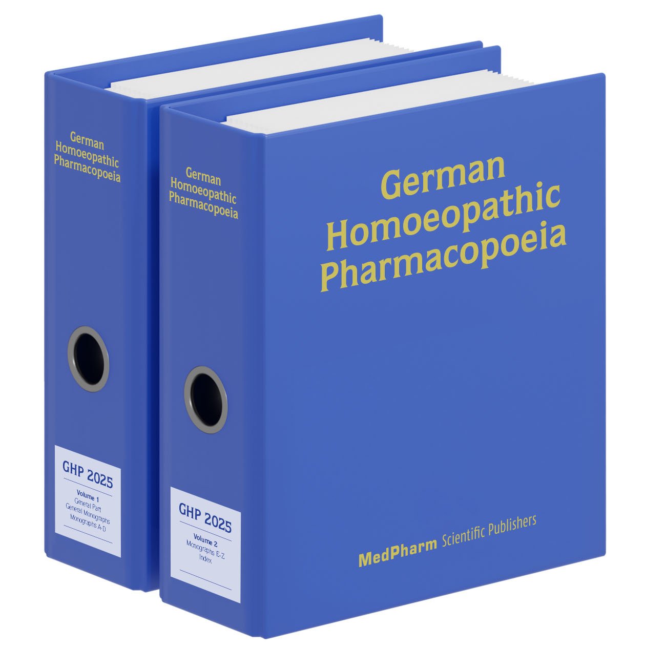 German Homoeopathic Pharmacopoeia (GHP 2025)