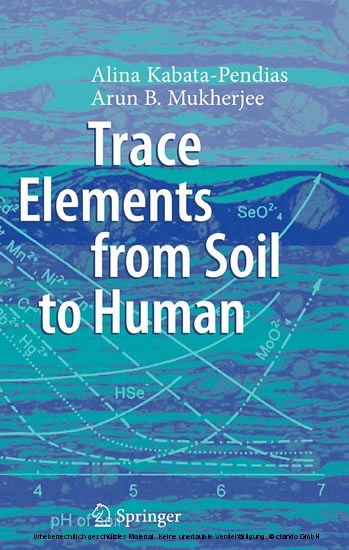 Trace Elements from Soil to Human