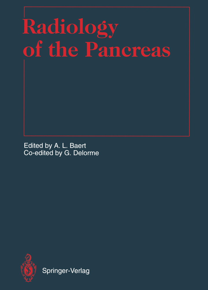 Radiology of the Pancreas