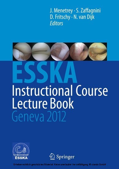 ESSKA Instructional Course Lecture Book