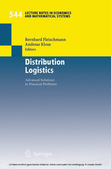 Distribution Logistics