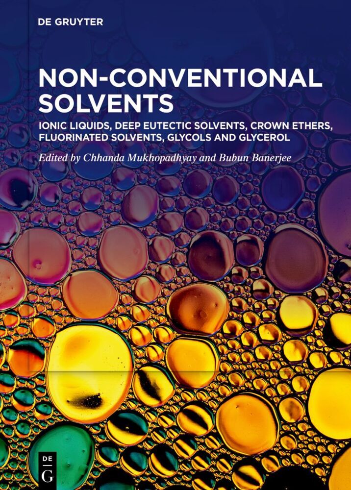 Ionic Liquids, Deep Eutectic Solvents, Crown Ethers, Fluorinated Solvents, Glycols and Glycerol