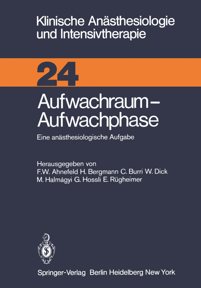 Aufwachraum - Aufwachphase