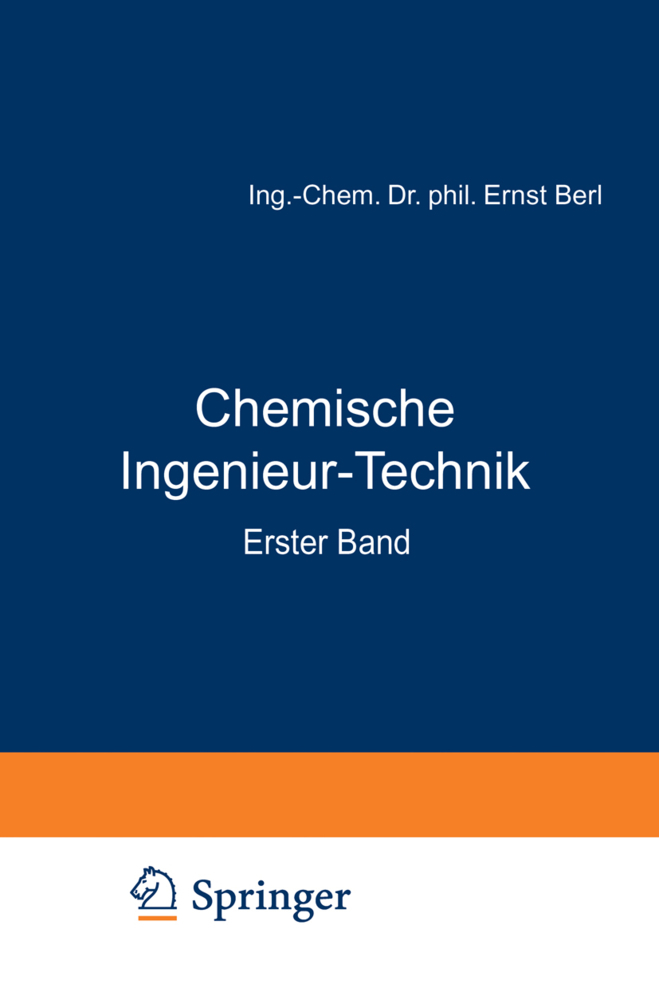 Chemische Ingenieur-Technik, 2 Teile