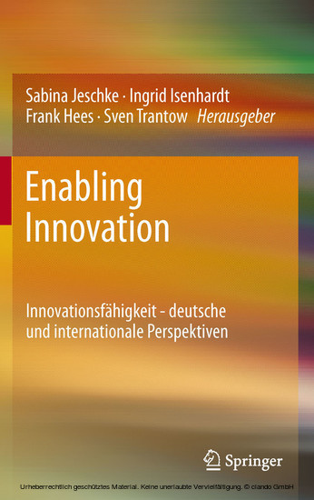 Enabling Innovation