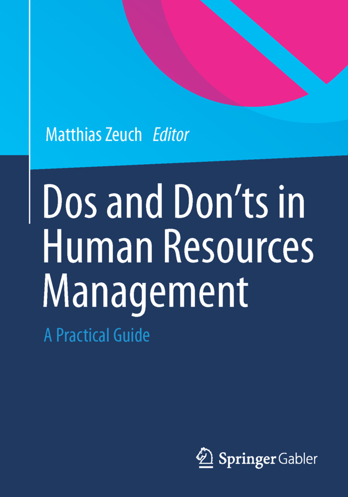 Dos and Don'ts in Human Resources Management