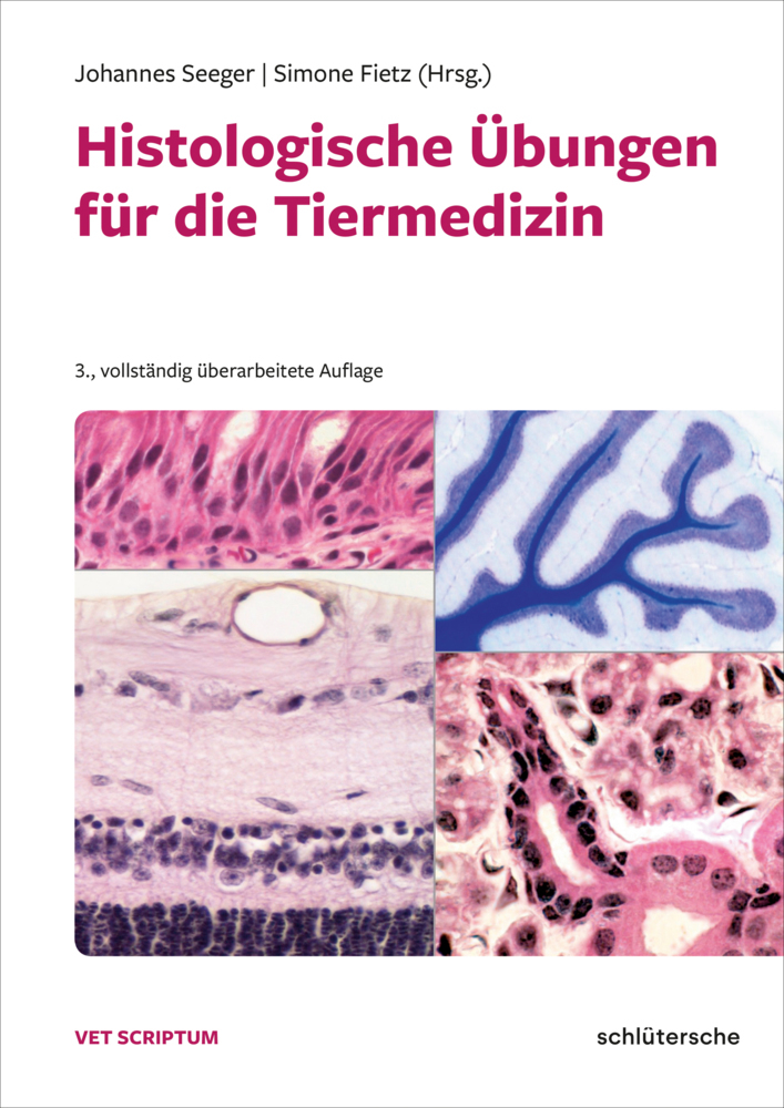 Histologische Übungen für die Tiermedizin