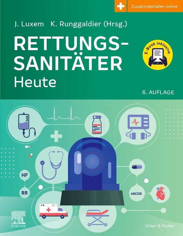 Rettungssanitäter Heute + E-Book