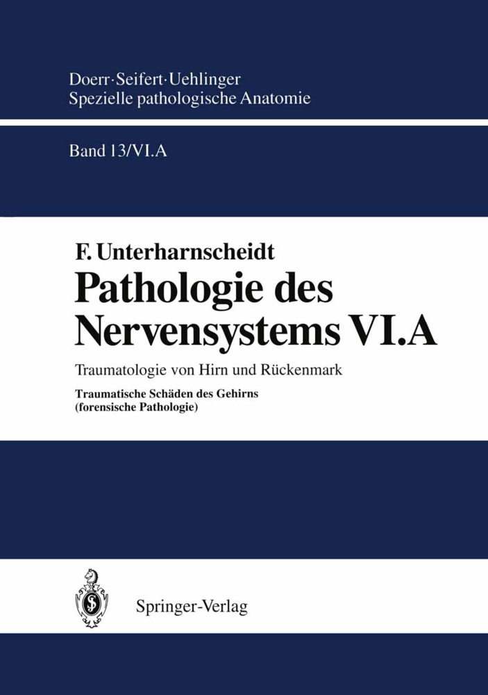Pathologie des Nervensystems VI.A, 2 Tle.