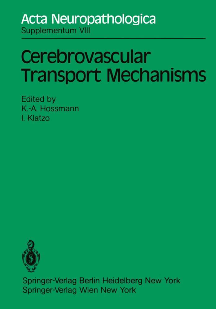 Cerebrovascular Transport Mechanisms