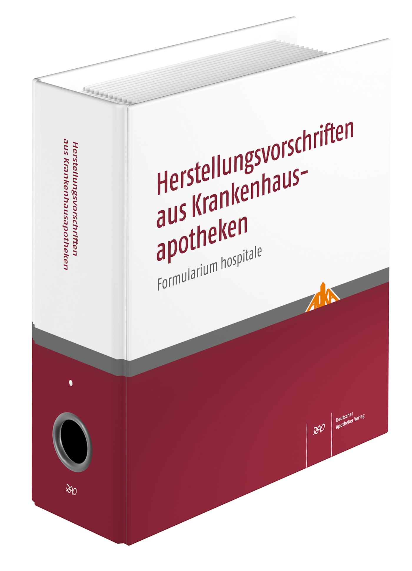 Herstellungsvorschriften aus Krankenhausapotheken