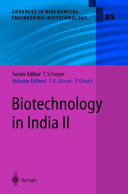 Biotechnology in India II