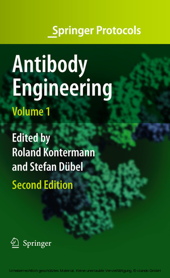 Antibody Engineering Volume 1. Vol.1