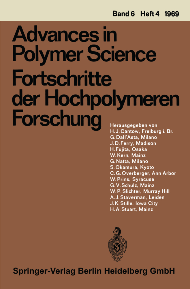 Fortschritte der Hochpolymeren Forschung
