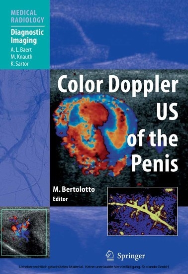 Color Doppler US of the Penis