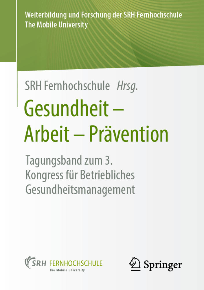 Gesundheit - Arbeit - Prävention