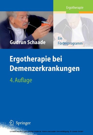 Ergotherapie bei Demenzerkrankungen