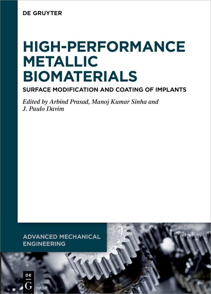 High-Performance Metallic Biomaterials