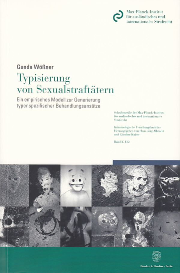 Typisierung von Sexualstraftätern.
