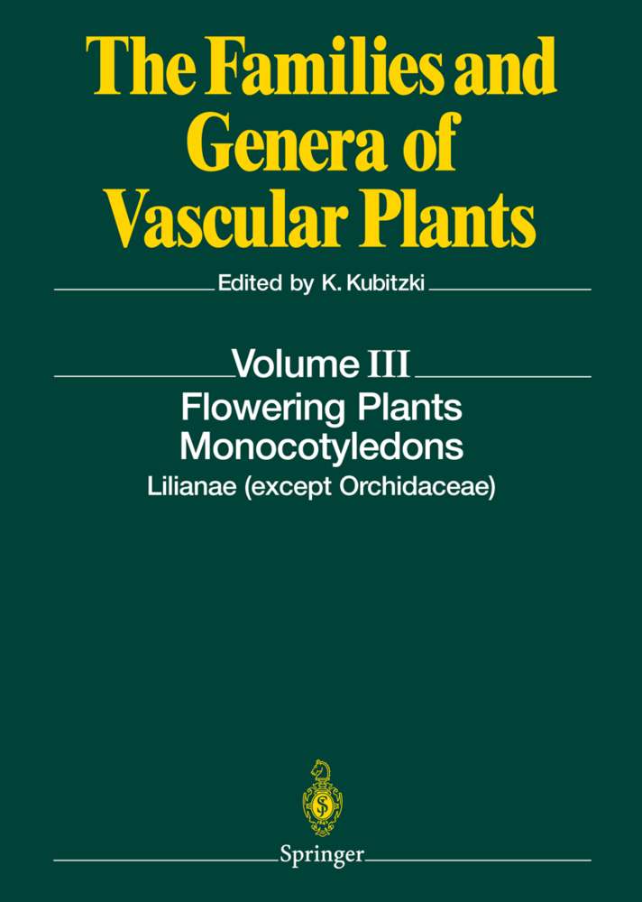 Flowering Plants. Monocotyledons