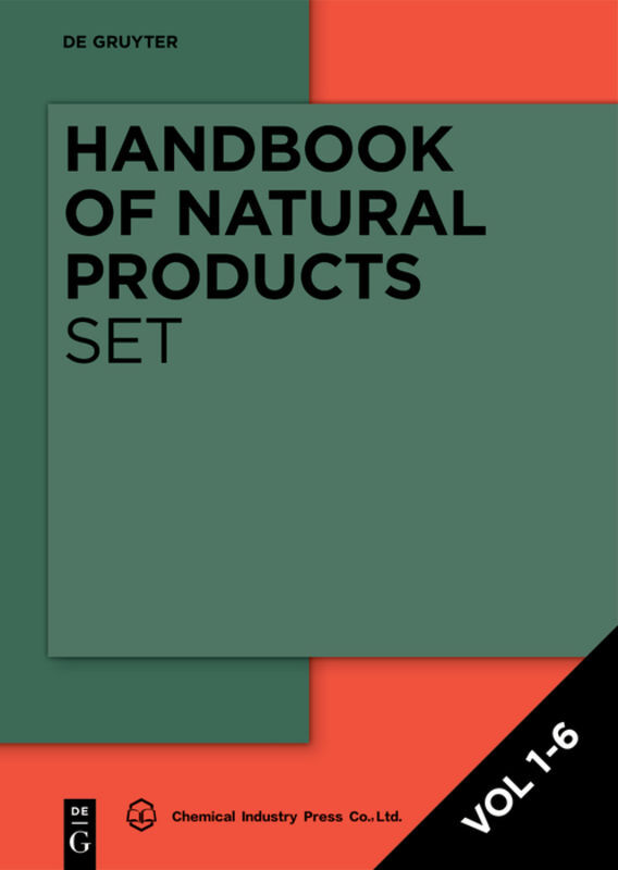 [Set H NMR Handbook of Natural Products,Vol 1-6]