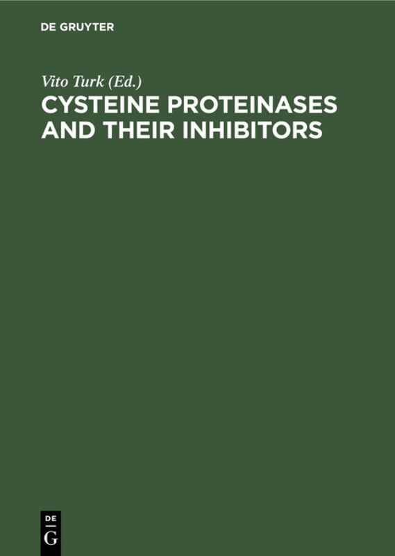 Cysteine Proteinases and their Inhibitors