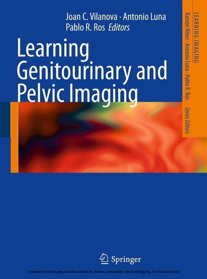 Learning Genitourinary and Pelvic Imaging