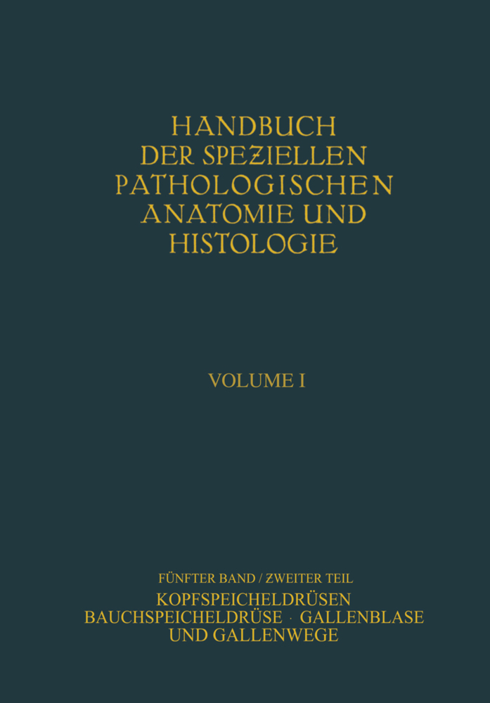 Kopfspeicheldrüsen. Bauchspeicheldrüse. Gallenblase und Gallenwege