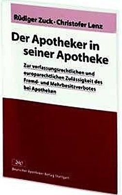 Der Apotheker in seiner Apotheke