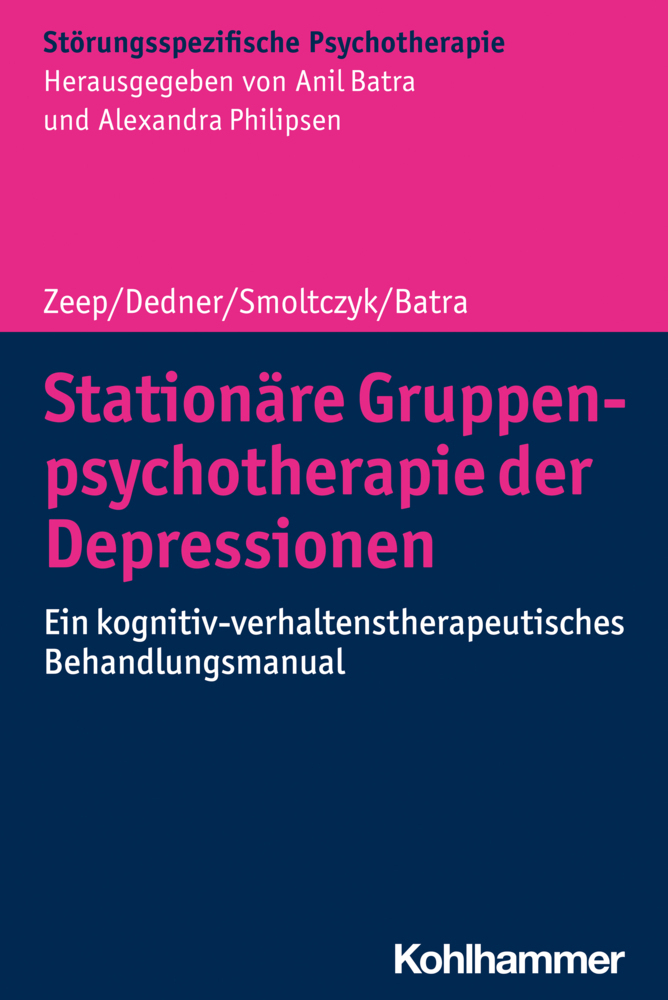 Stationäre Gruppenpsychotherapie der Depressionen