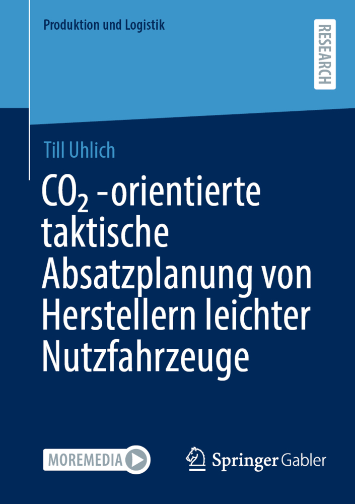 CO2-orientierte taktische Absatzplanung von Herstellern leichter Nutzfahrzeuge