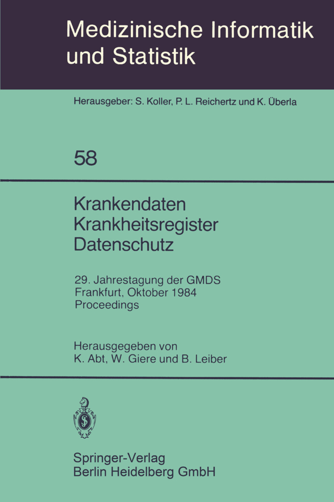 Krankendaten Krankheitsregister Datenschutz