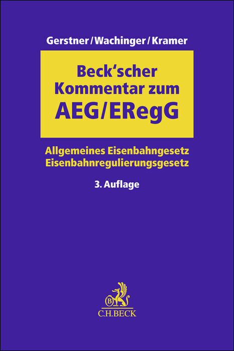 Beck'scher AEG/ERegG-Kommentar