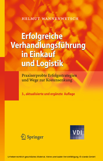 Erfolgreiche Verhandlungsführung in Einkauf und Logistik