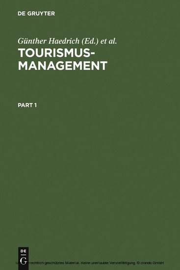 Tourismus-Management