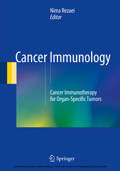 Cancer Immunology