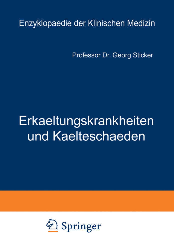 Erkaeltungskrankheiten und Kaelteschaeden